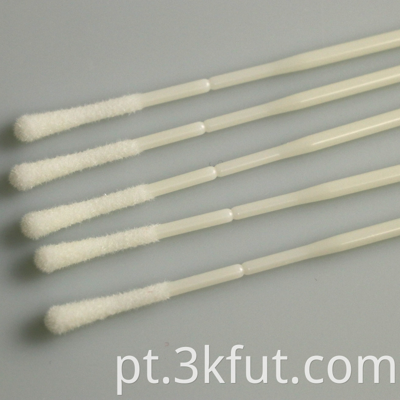 Flocked Nylon Swab